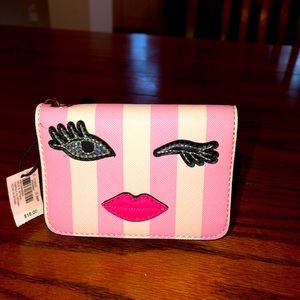 Victoria's Secret ID Card Case, Signature Stripe